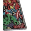 Northwest Avengers Woven Tapestry Throw Blanket, 48" x 60", Retro Heroes - 2 of 4