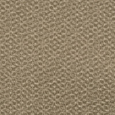 Stone Gray Polyester Lattice Print Outdoor Tablecloth 60" x 120"