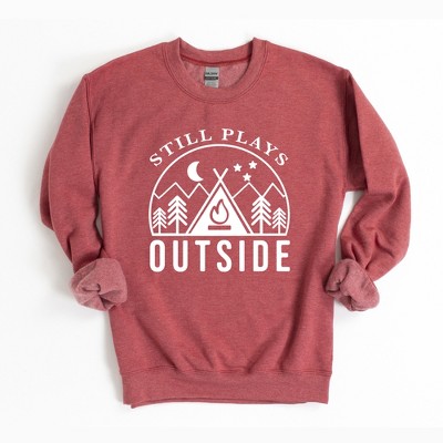 Simply Sage Market Women's Still Plays Outside Gildan Sweatshirt