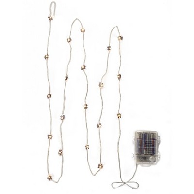 The Lakeside Collection Creepy Crawly Spiders - Spider String Lights