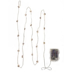 The Lakeside Collection Creepy Crawly Spiders - Spider String Lights - 1 of 2