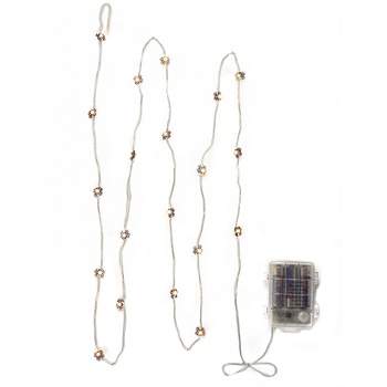 The Lakeside Collection Spider String Lights - Halloween Fairy Lights
