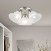 Livex Lighting Edgemont 3 - Light Flush Mount in  Brushed Nickel - 2 of 4