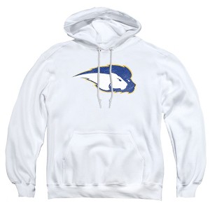 Hofstra University Official Distressed Primary Logo Adult Pull-Over Hoodie - 1 of 4