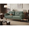 64" Loveseat Sofa, Mid Century Modern Couch Comfy Love Seat Couches for Living Room - 3 of 4
