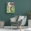 Trademark Fine Art - Stephen Goodhue Regal Golden Canvas Art - 3 of 4