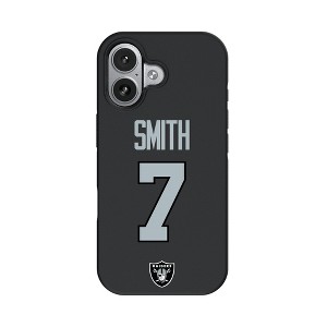 NFL Las Vegas Raiders Players Game Tactic Bump Cell Phone Case for Apple iPhone 17 Series - 1 of 4