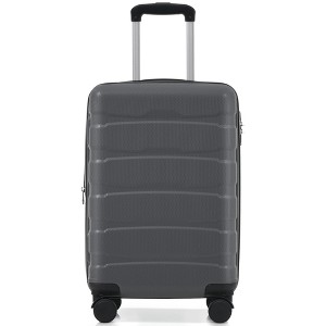 Dexmalle 20 Inch Hardshell ABS Carry on Luggage - 1 of 4