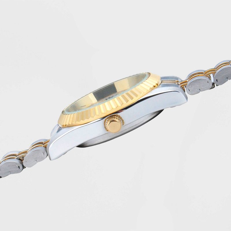 Women&#39;s Disney Mickey Mouse Stainless Steel Bracelet Watch, 3 of 6