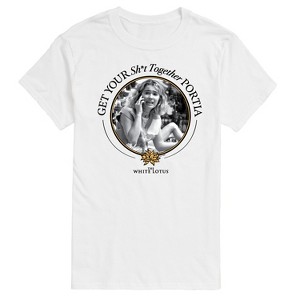Men's - The White Lotus - Get It Together Portia Short Sleeve Graphic T-Shirt - 1 of 3
