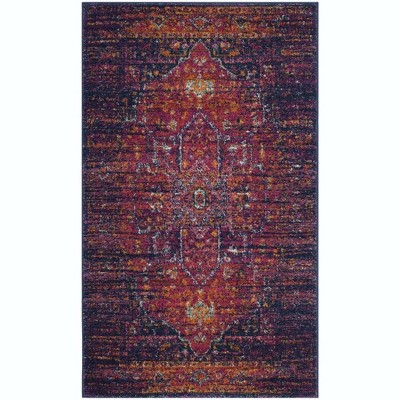 Evoke EVK275 Power Loomed Indoor Rugs - Safavieh
