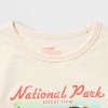 Kids' 2pk Adaptive Long Sleeve 'Dog/Colorado' Graphic T-Shirt - Cat & Jack™ Beige/Charcoal Gray - 3 of 3