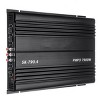 GOTGELIF 4-Channel 7900W Bluetooth Car Stereo Amplifier Speaker - 2 of 4