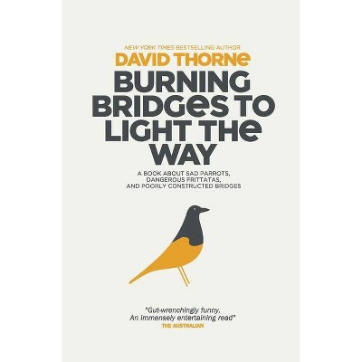 Burning Bridges to Light the Way - by  David Thorne (Paperback)