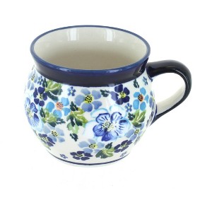 Blue Rose Polish Pottery 910 Zaklady Bell Shaped Mug - 1 of 1