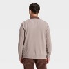 Men's Vintage 1/4 Zip Sweatshirt - Goodfellow & Co™ - 2 of 3