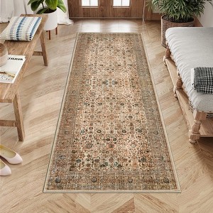 Area Rugs for Living Room Bedroom, Large Washable Rug - 1 of 4