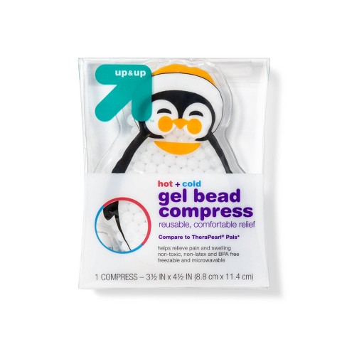 Hot+cold Gel Bead Kids' Compress - Up & Up™ : Target