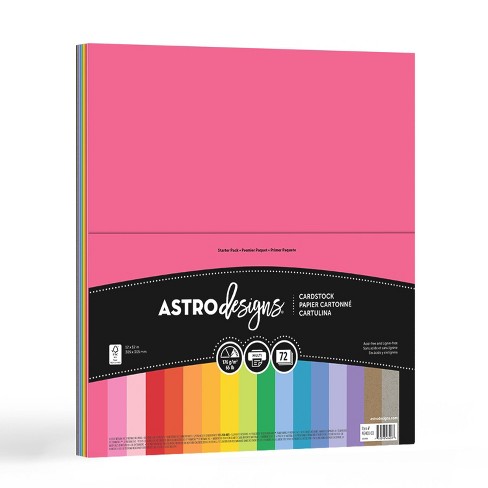 Action Print & Copy · Pastels and Astrobrights Cardstock