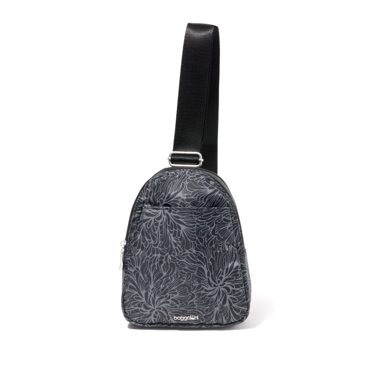 baggallini Double Zip Mini Sling Bag - thumbnail 9