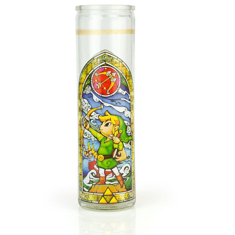 Paladone Products Ltd. The Legend of Zelda Glass Candle Holder | Exclusive Legend Of Zelda Collectible, 2 of 8