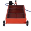 Portable oil drain pan, small oil drain tank with manual pump, large capacity truck oil change pan, suitable for cars, SUVs, and trucks - 4 of 4