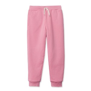 Lands' End Kids High Pile Fleece Lined Jogger Sweatpants - 1 of 2
