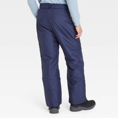 All In Motion Men's Snow Pants Fit Full Water-Repellent Pants Cold-Weather