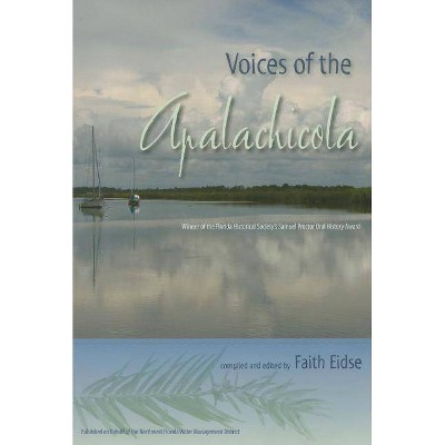 Voices of the Apalachicola - (Florida History and Culture (Paperback)) by  Faith Eidse (Paperback)