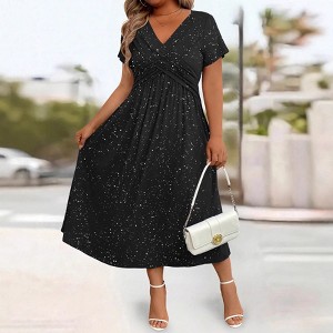 sachin and babi light blue dress 35 Best Cocktail Dresses for Wedding Guests