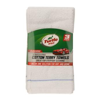 Turtle Wax Platinum 6-Pack Fluffy Microfiber Towels - TW-FT123