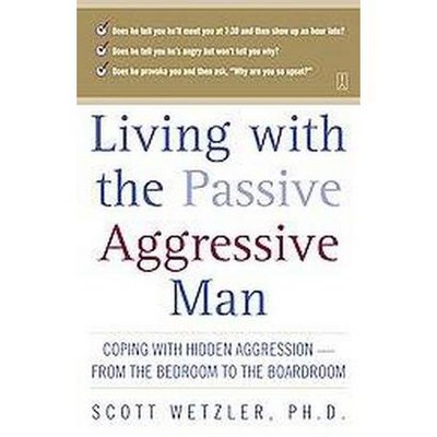 Living with the Passive-Aggressive Man - by  Scott Wetzler (Paperback)