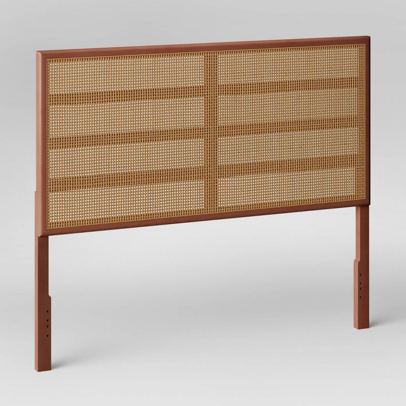 Queen Minsmere Caned Headboard Natural Brown - Threshold&#8482;, 1 of 11