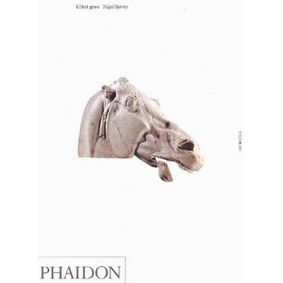 Greek Art - (Art & Ideas) by  Nigel Spivey (Paperback)