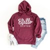 Simply Sage Market Women's Graphic Hoodie Retro Hello Winter - 2 of 2