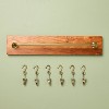 Brass and Wood Wall Rail with Clips - Hearth & Hand™ with Magnolia - 3 of 3