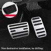 TruAIR Honda Civic Pedal Covers (Red) - 3 of 4
