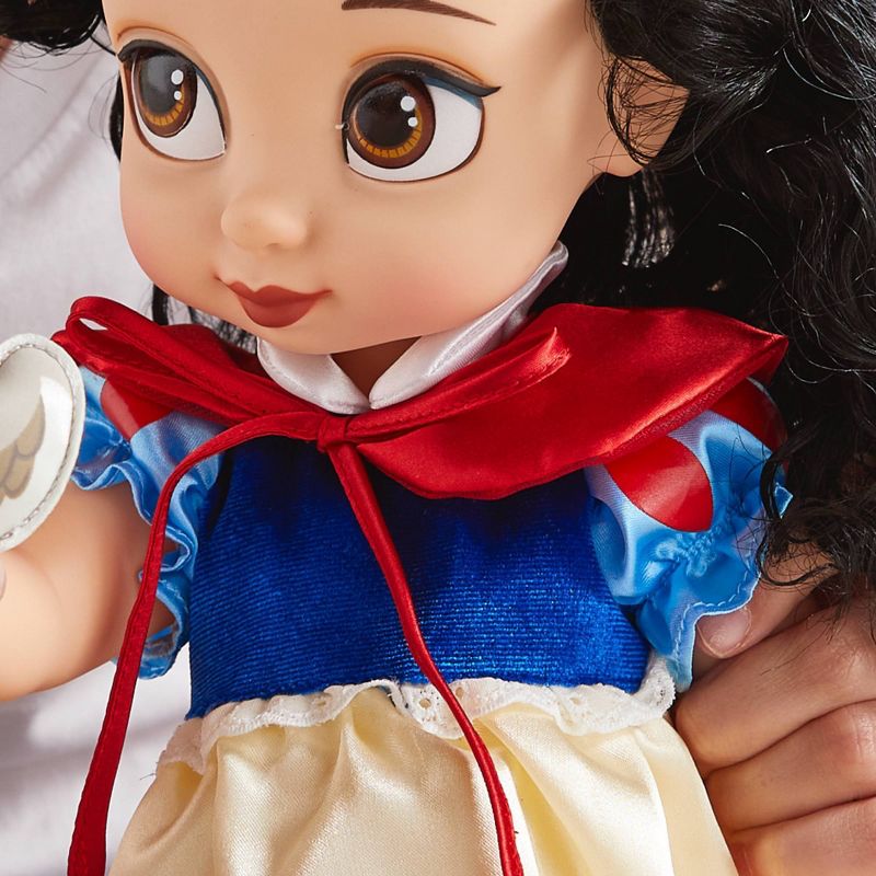 Snow White Disney Animator 15&#34; Doll with Black Hair, 6 of 11