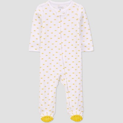 Carter's Just One You® Baby Sun Sleep N' Play - White/Gold 9M