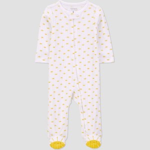 Carter's Just One You® Baby Sun Sleep N' Play - White/Gold - 1 of 4