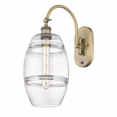 Vaz - 1 Light Arm Swivels Side to Side Wall Sconce In Industrial Style-13.38 Inches Tall and 8 Inches Wide