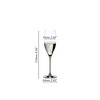 Riedel (Set of 2) 8.125 fl oz Vinum Cuvee Prestige Glasses - 3 of 4