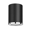 Z-Lite Arlo 1 - Light Flush Mount in  Matte Black/Chrome - 2 of 4