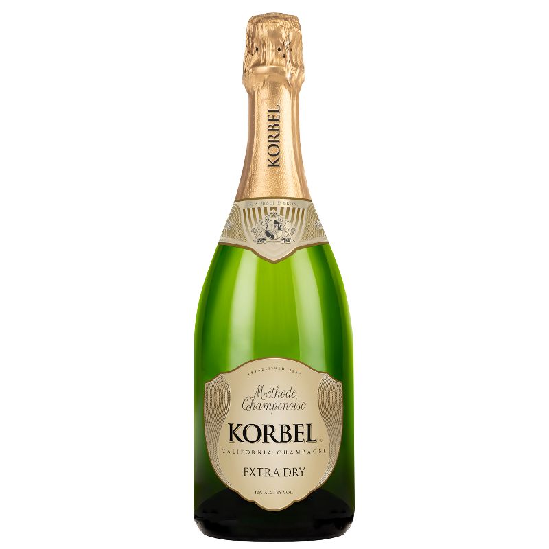 Korbel Extra Dry Sparkling Wine - 750ml Bottle, 1 of 12