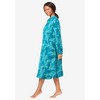 Only Necessities Cotton Flannel Print Short Gown - 4 of 4