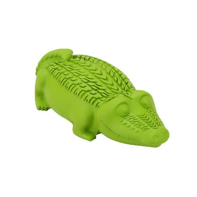 Arm & Hammer Super Treadz Gator Dog Toy