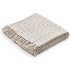Americanflat 100% Cotton Throw Blanket - 50x60 - Neutral Lightweight Cozy Soft Throws for Bed, Sofa, or Chair. Available in a variety of Colorss - 2 of 4