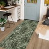 COZONY Washable Area Rugs for Living Room Boho Vintage Distressed Oriental Medallion Large Rug Stain-Resistant Carpet for Bedroom Dining Room - 4 of 4