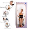 Portable Sauna Sauna for Home,Timer, Chair Included, Home Sauna Spa Tent for Detox Relaxation, Grey - 3 of 4
