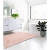 Amami Faux Rabbit Rug - Linon - 2 of 4